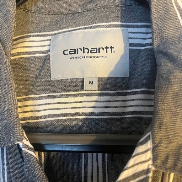 Carhartt WIP Striped Button Down - Picture 2 of 3